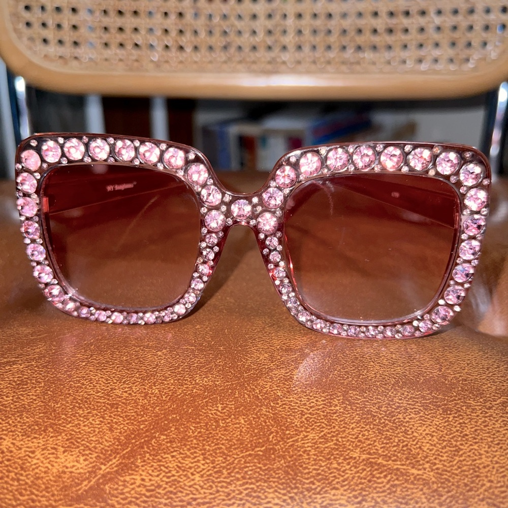 Oversized Square Sunglasses